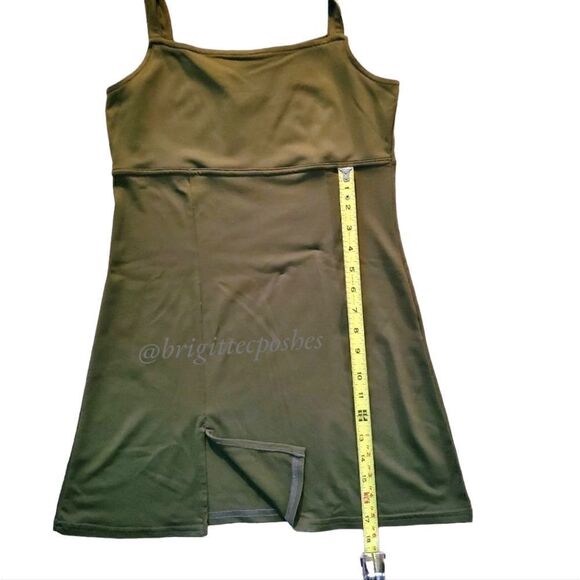 Sxy's Khaki Green Dress  - Picture 5 of 6